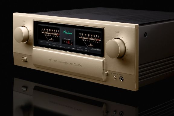 Accuphase Side view E-4000