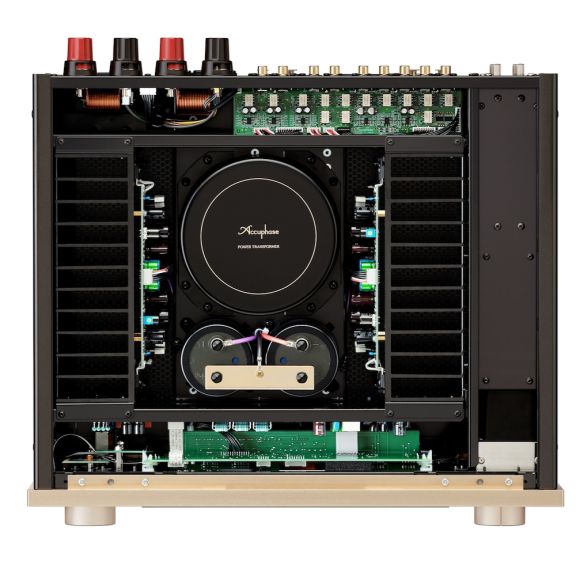 Top view interior Accuphase E-700