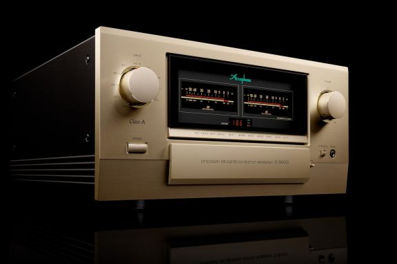 Accuphase E-800S Class A integrated AudioXperience