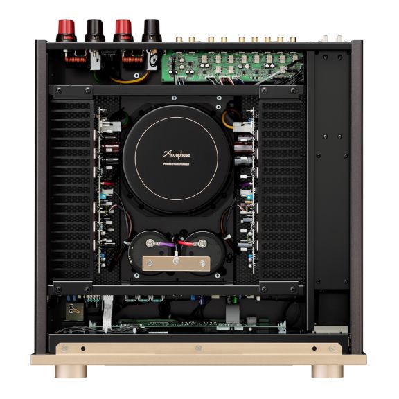 Accuphase E-800S top view AudioXperience
