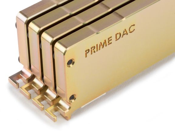 The Premier DAC Prime DAC Modules Close Up