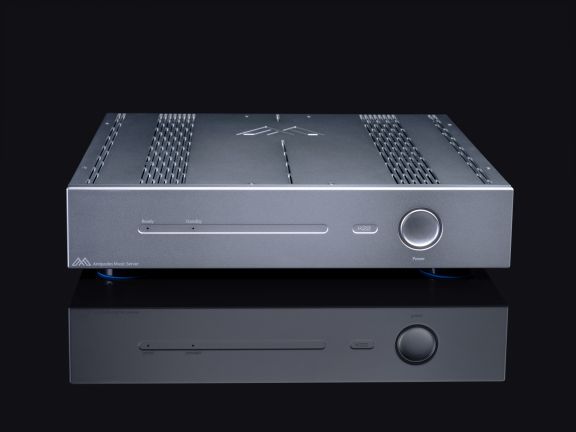 antipodes audio music server streamer kala k silver front black bg