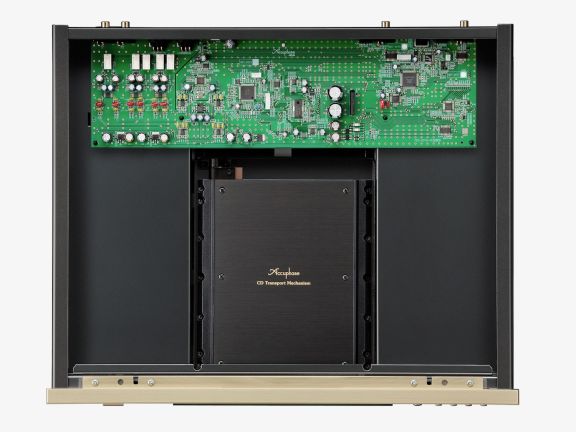 Accuphase internal view AudioXperience