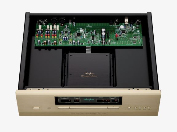 Accuphase DP-450 top view AudioXperience
