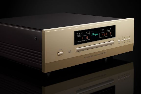 Accuphase DP-450 cd-speler