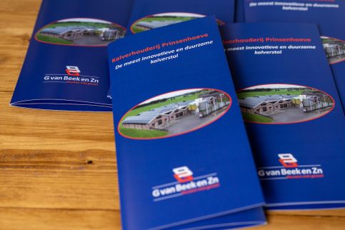 Un bâtiment d'élevage de veaux innovant pour l'avenir