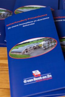 Innovativer Kälberstall der Zukunft