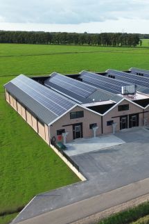 Kompletter Bau Ihres Stalls