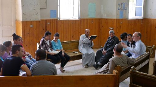 Sfeerfoto Willem Jan de Wit Egypte Egypte Willem Jan de Wit - met elkaar