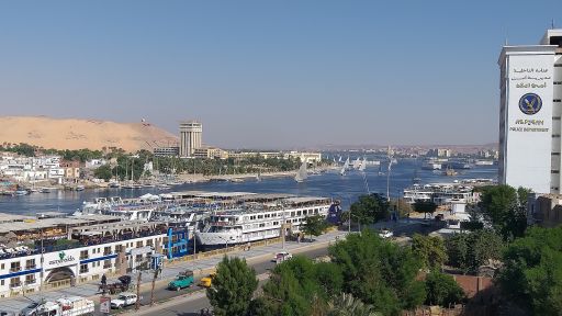 Foto Aswan Corniche kopie