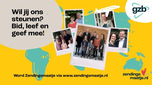 slotdia film zendingsmaatje Kleinbloesem