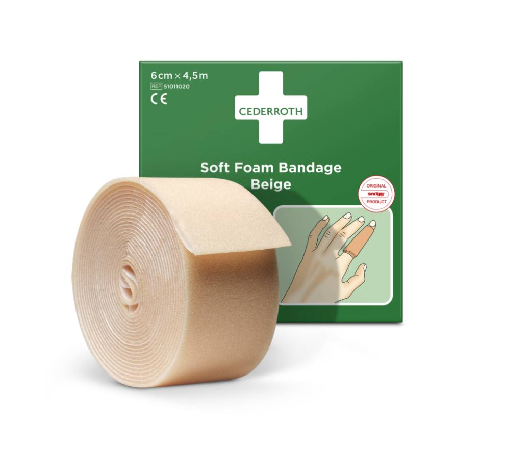 33314 Soft foam verband naturel 4,5m x 6cm.png