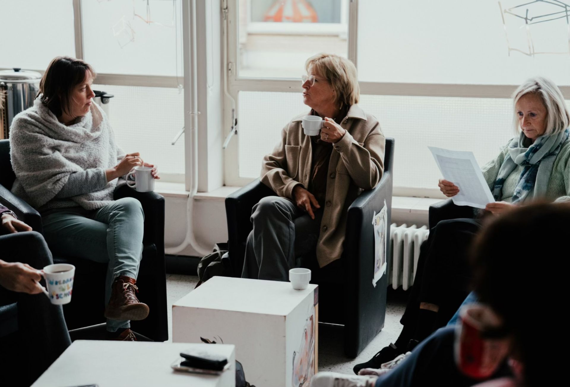 231016_LagerOnderwijs_079-compressed De leraren in de lerarenkamer op Klim.