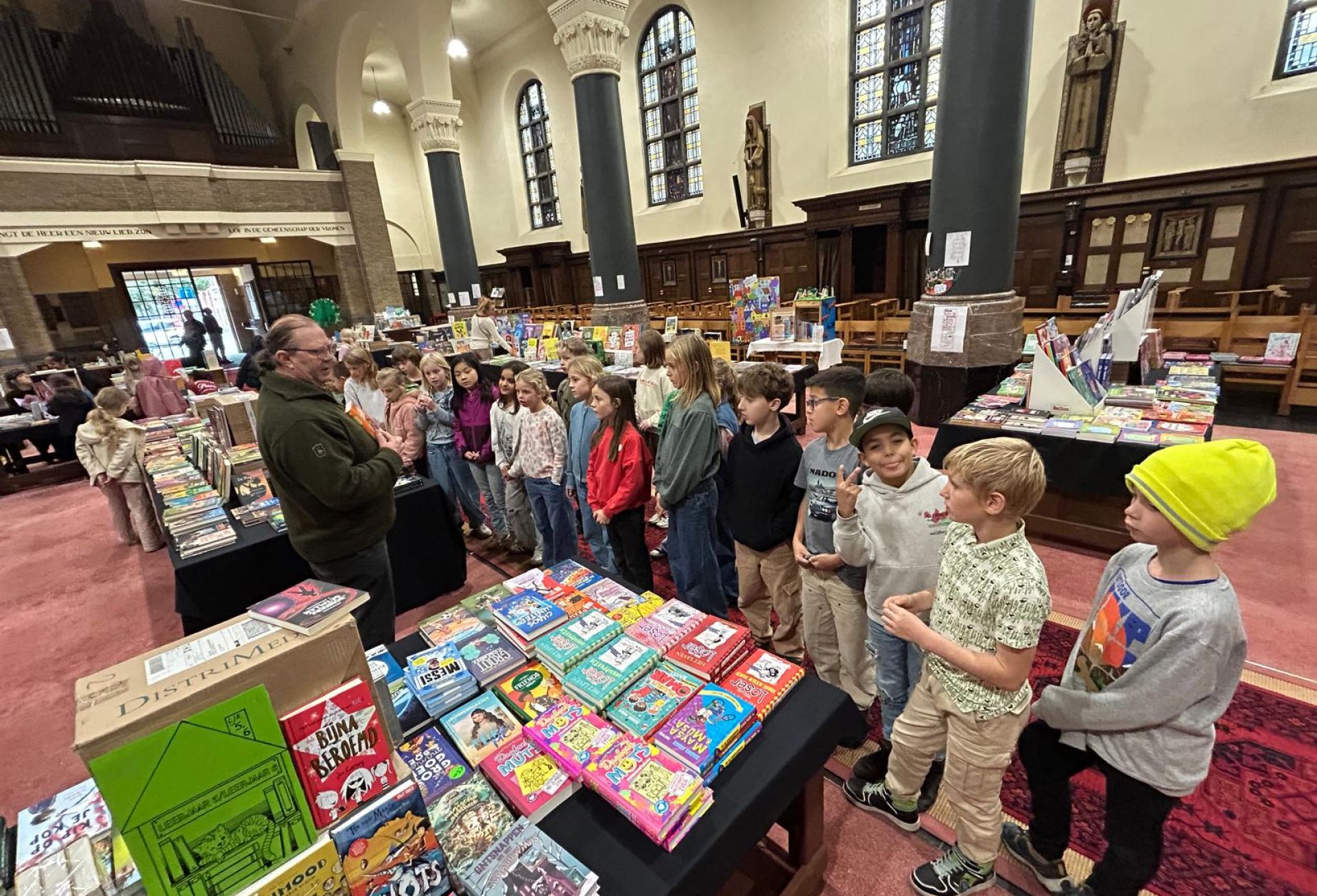 Boekebeurs 2025 op Klim Boekebeurs 2025 op Klim