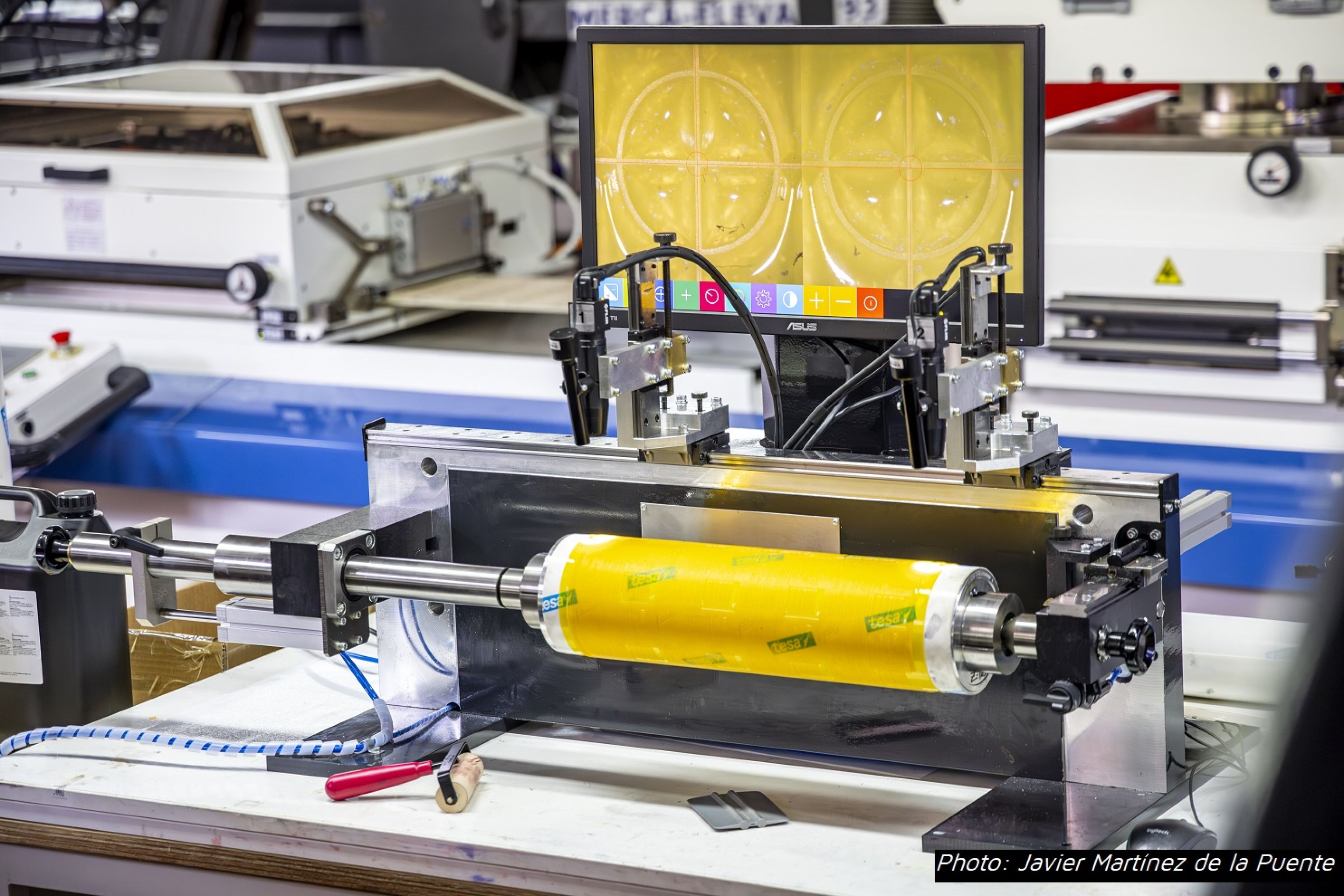 MPS Dedicated Plate Mounter