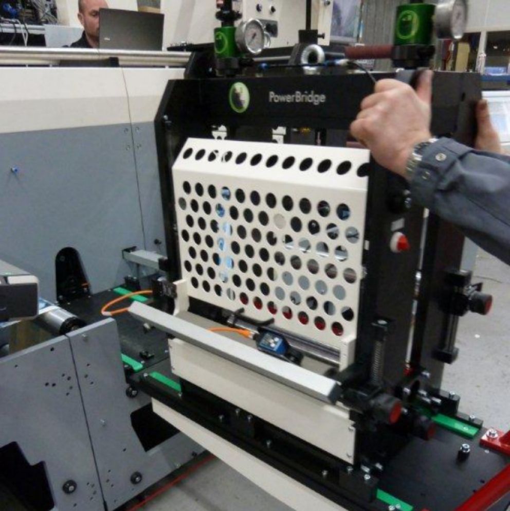 Label Converting Process Label converting and packaging printing units | MPS