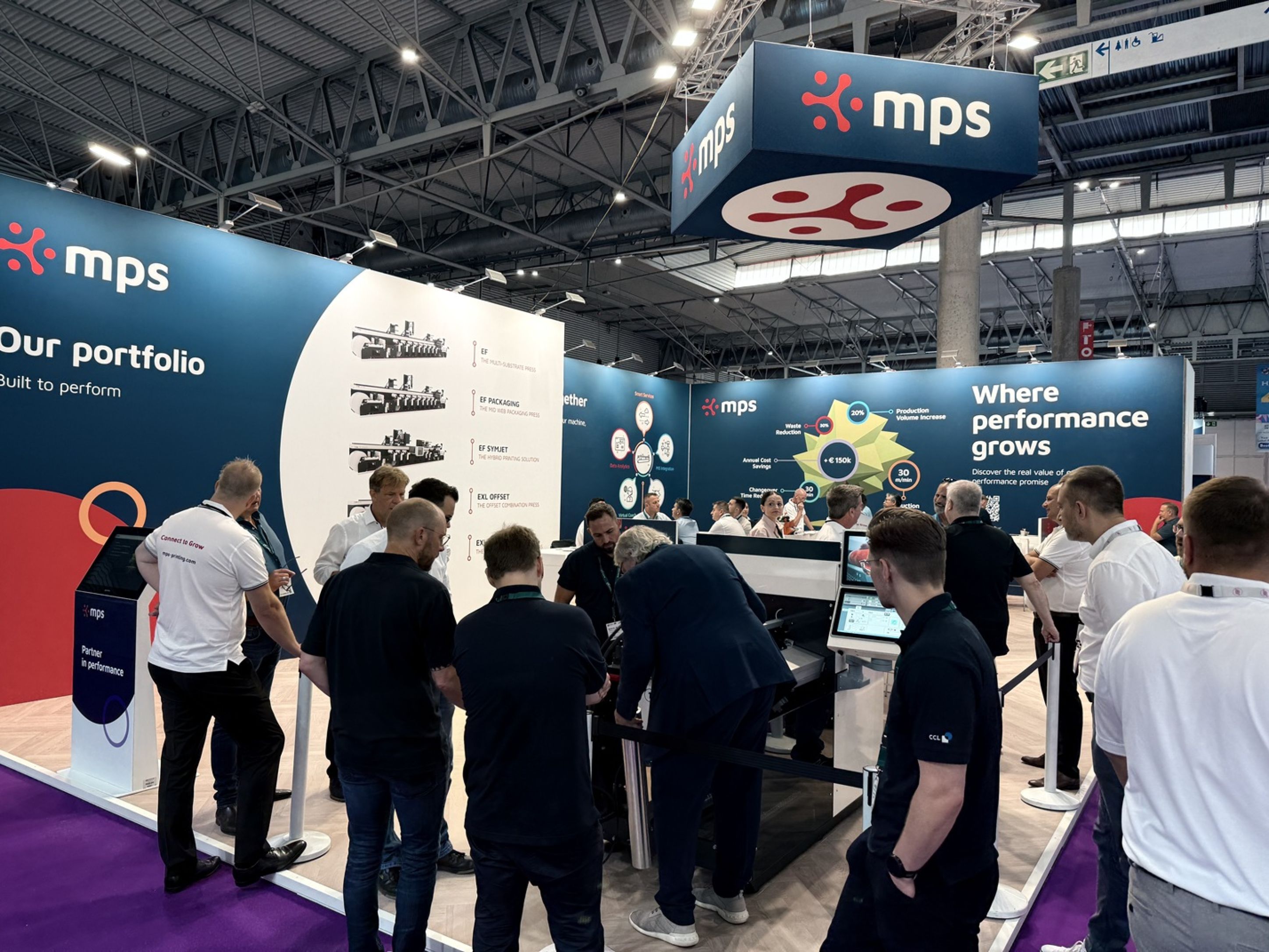 MPS Booth at LabelExpo Europe 2025