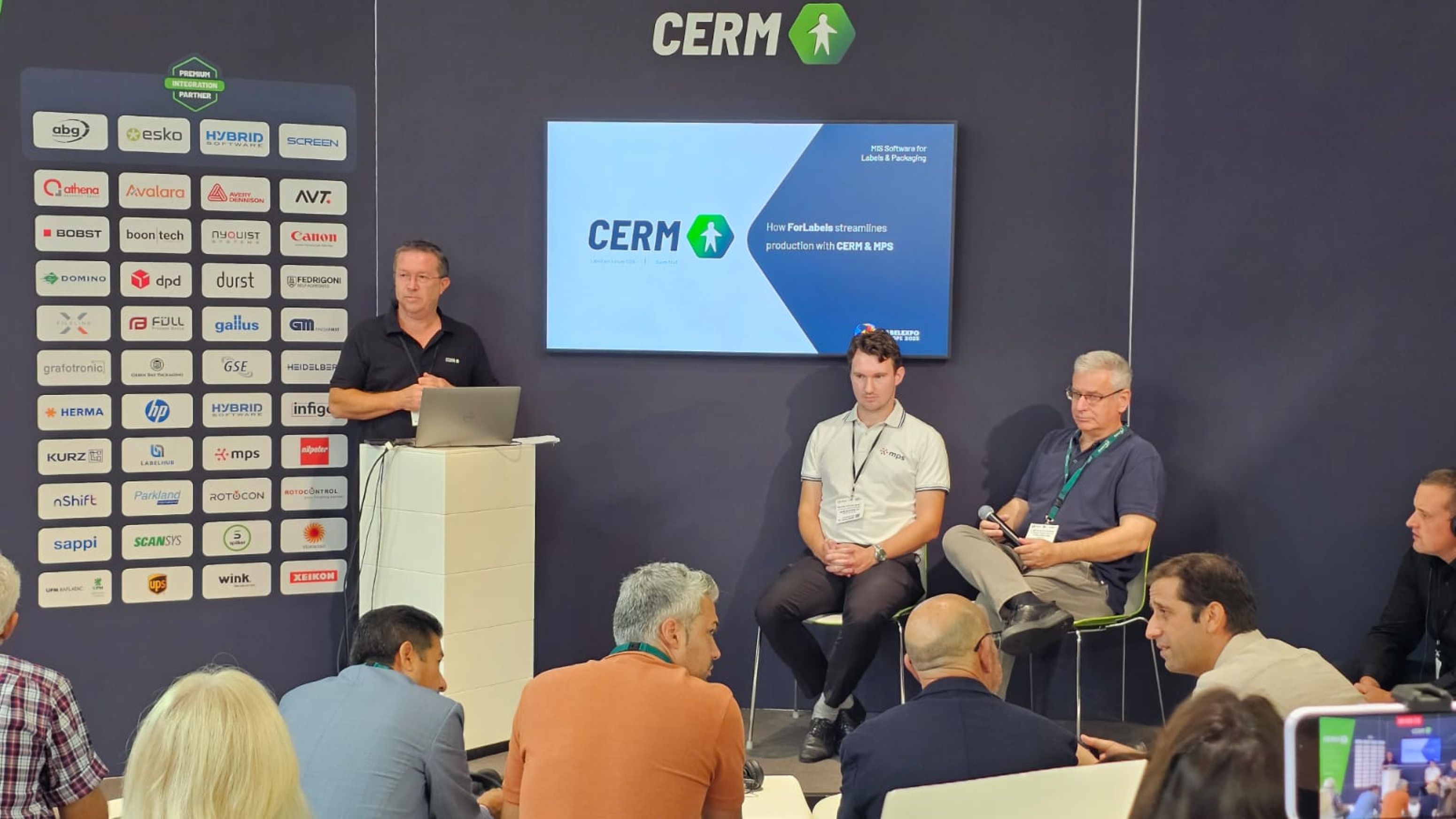 MPS CERM ForLabels sharing session in LabelExpo Europe 2025