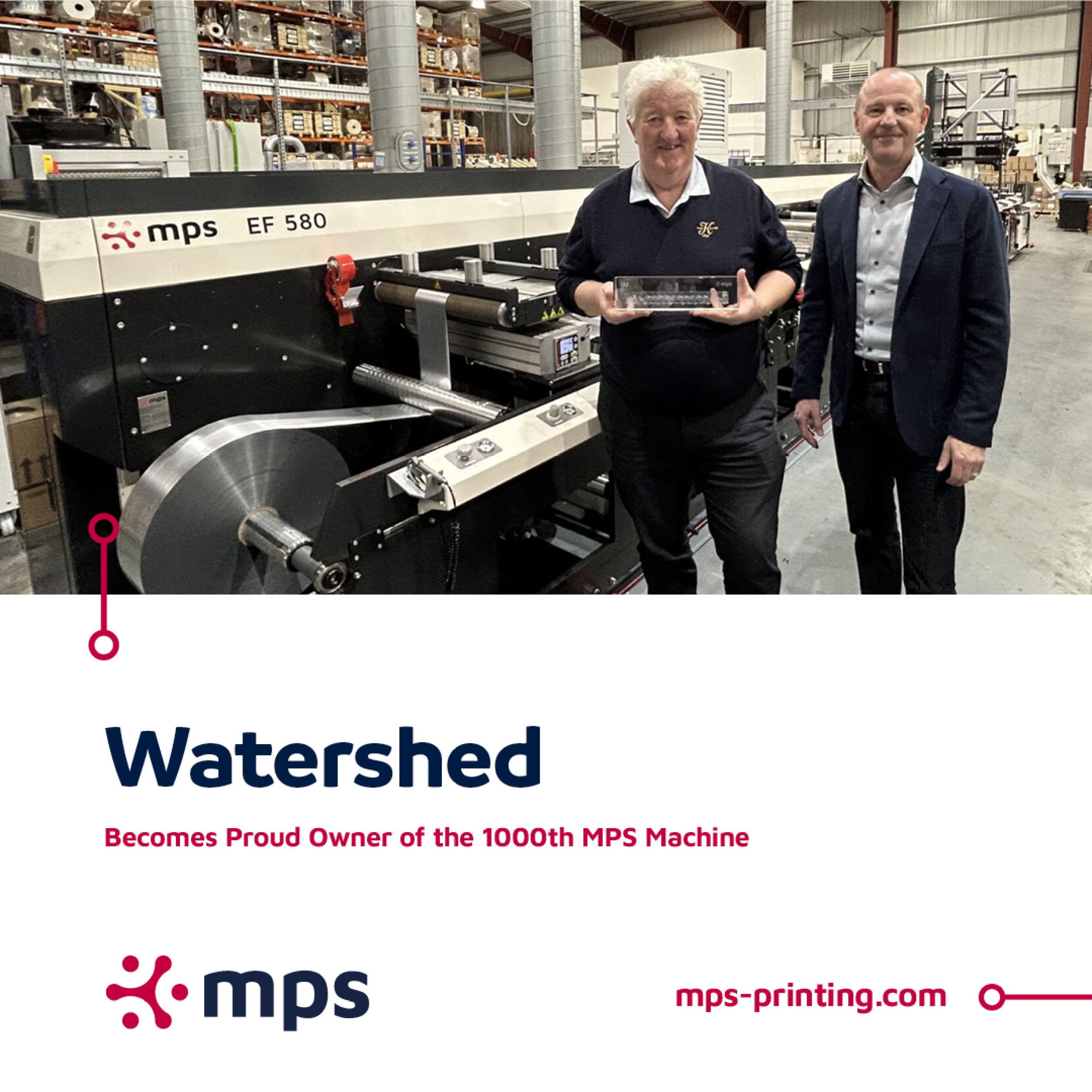 MPS Celebrates Milestone: Watershed Becomes Proud Owner of the 1000th ...