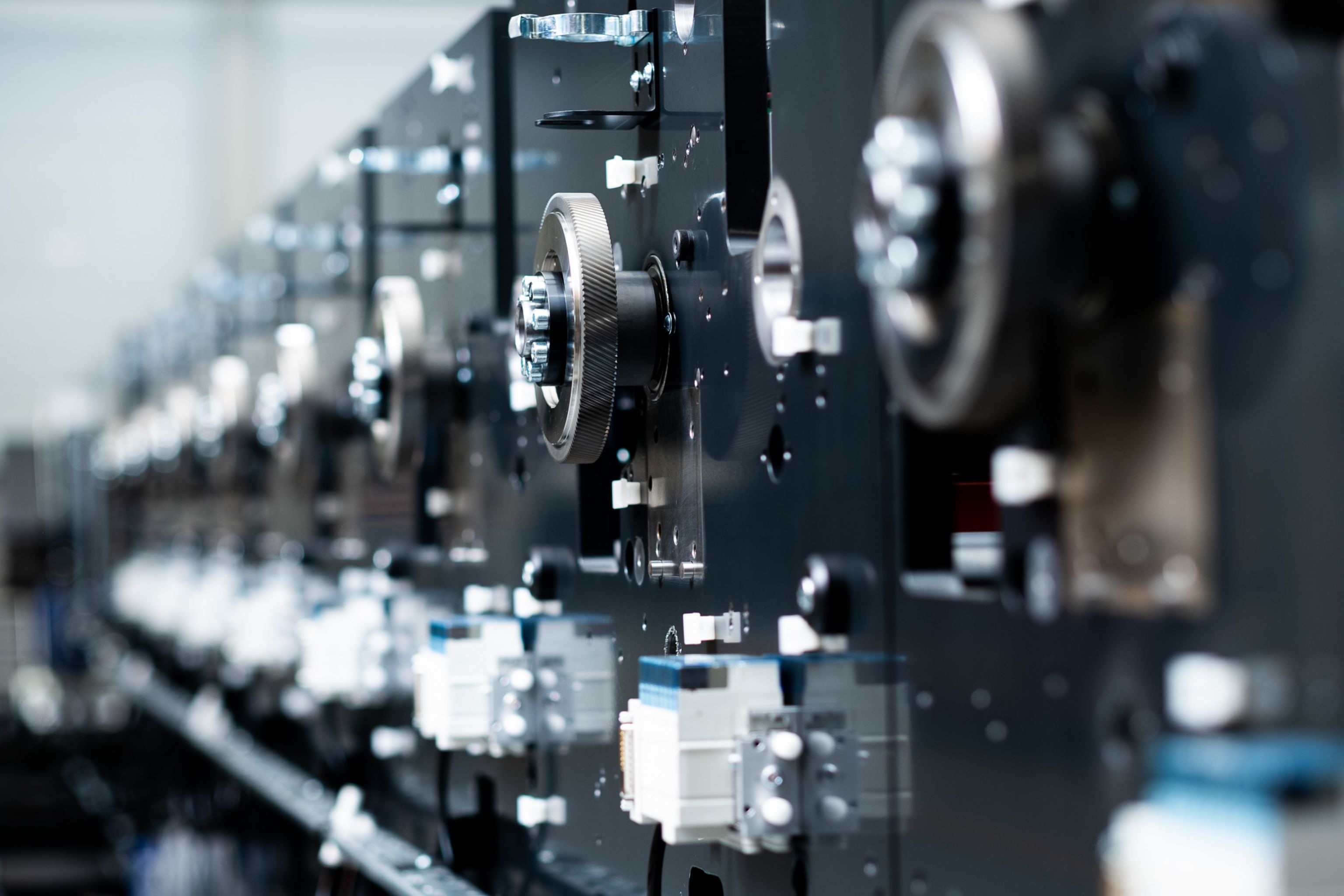 Label Converting Process Label converting and packaging printing units | MPS
