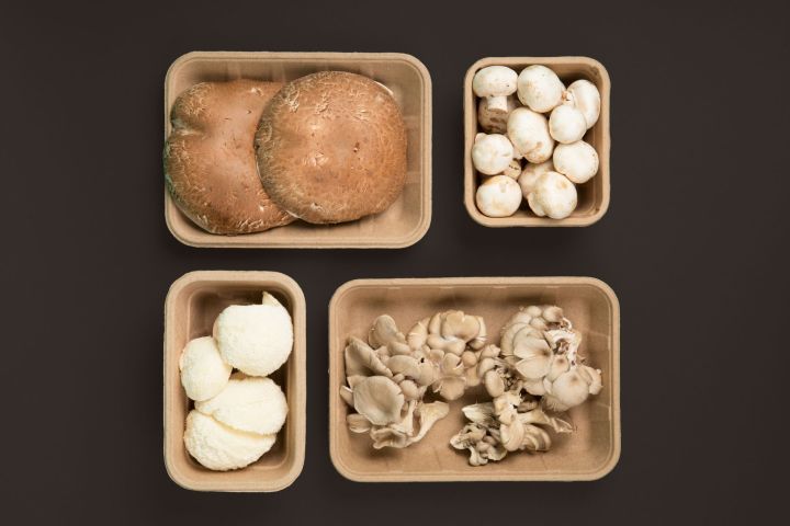 Packaging for mushrooms