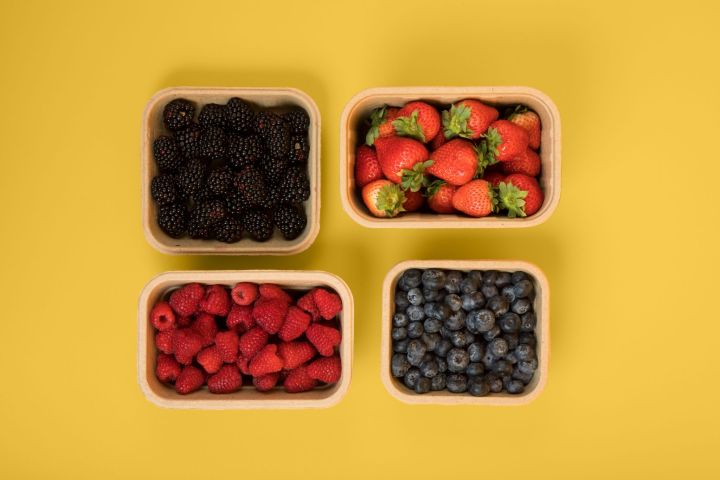Packaging for berries