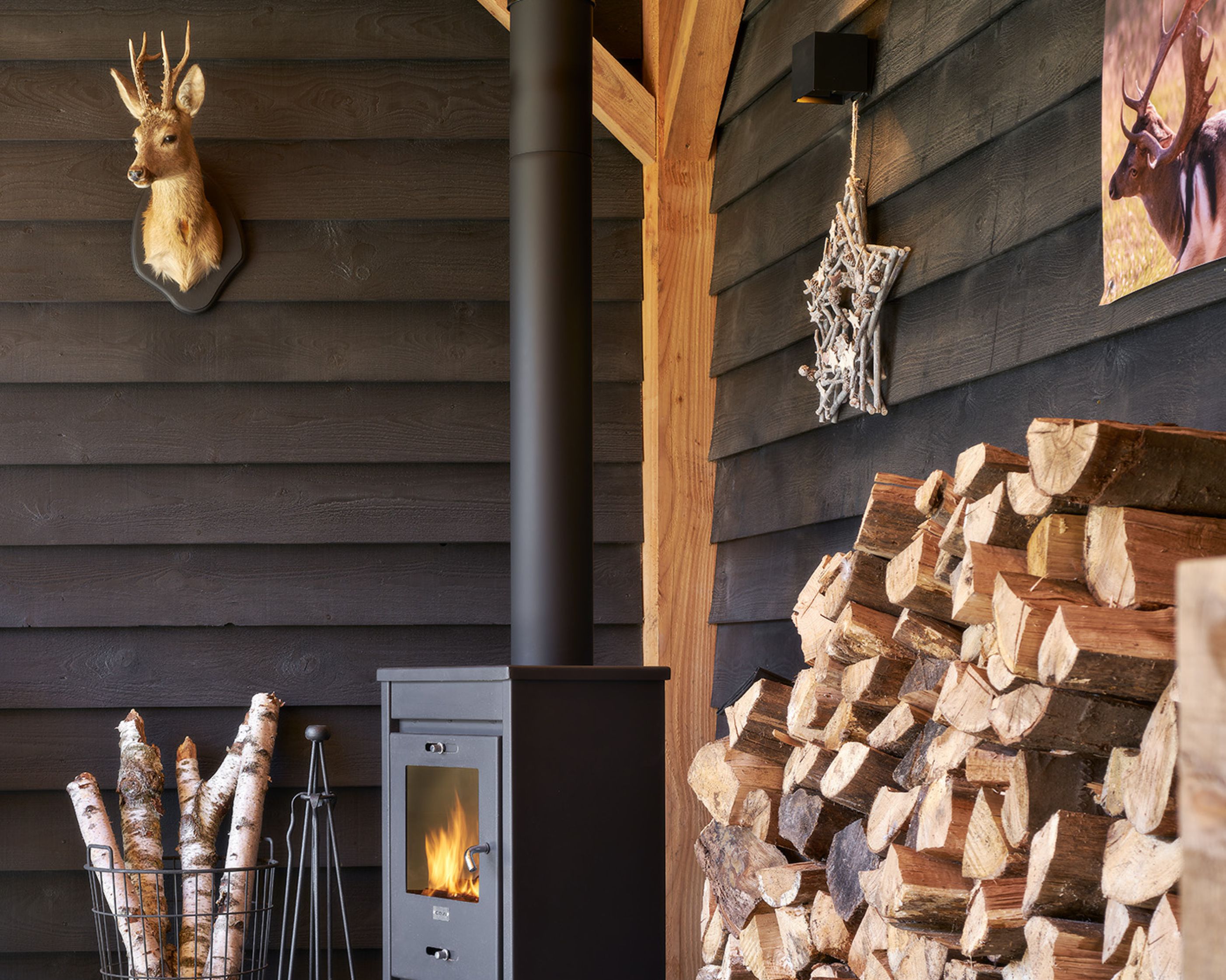 Gastblog • Zo bewaart u haardhout • Isoduct©