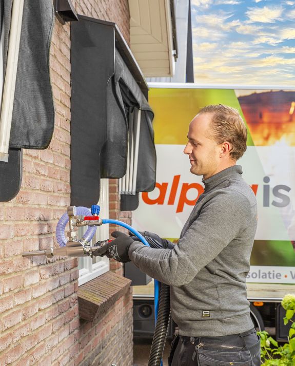 07 - Alpha Isolatie Spouwmuur