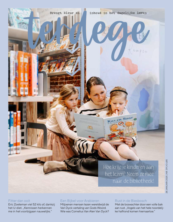 Nieuwsgierig naar ons magazine?