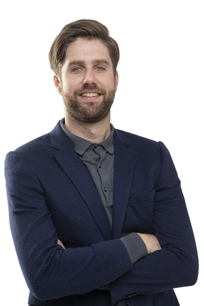 Johannes Baas Plate Johannes Baas, oprichter OnderwijsCMS