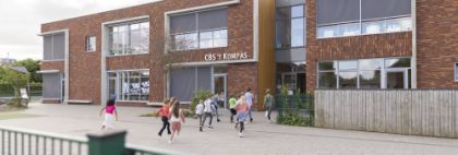 Het Kompas schoolgebouw.