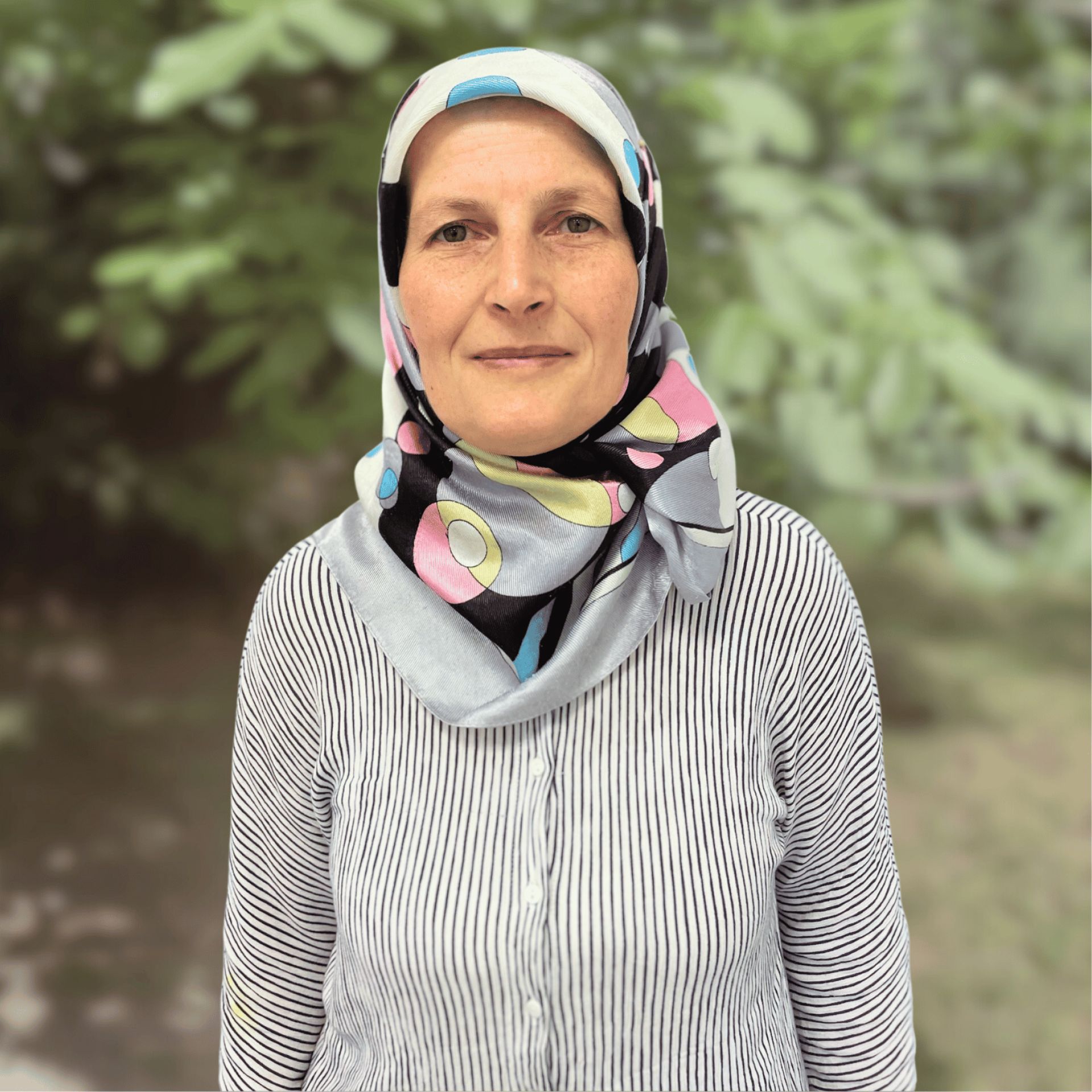 Juf Öznür, de poetshulp
