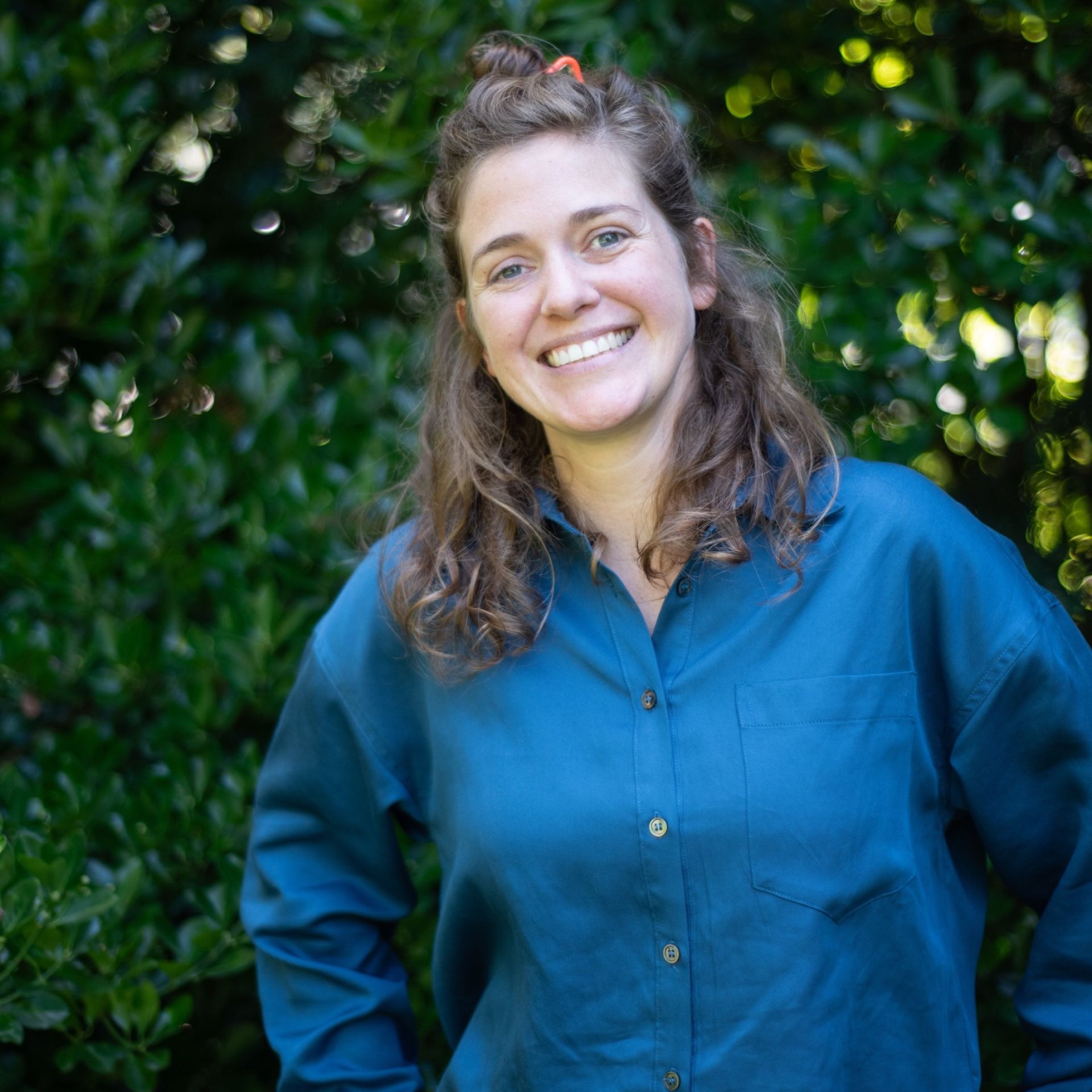 juf Ellen, leerkracht tweede leerjaar