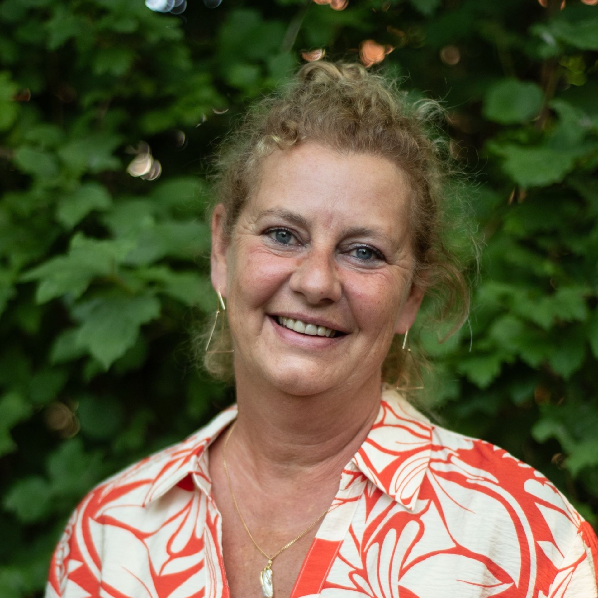 juf Hilde, leerkracht eerste leerjaar