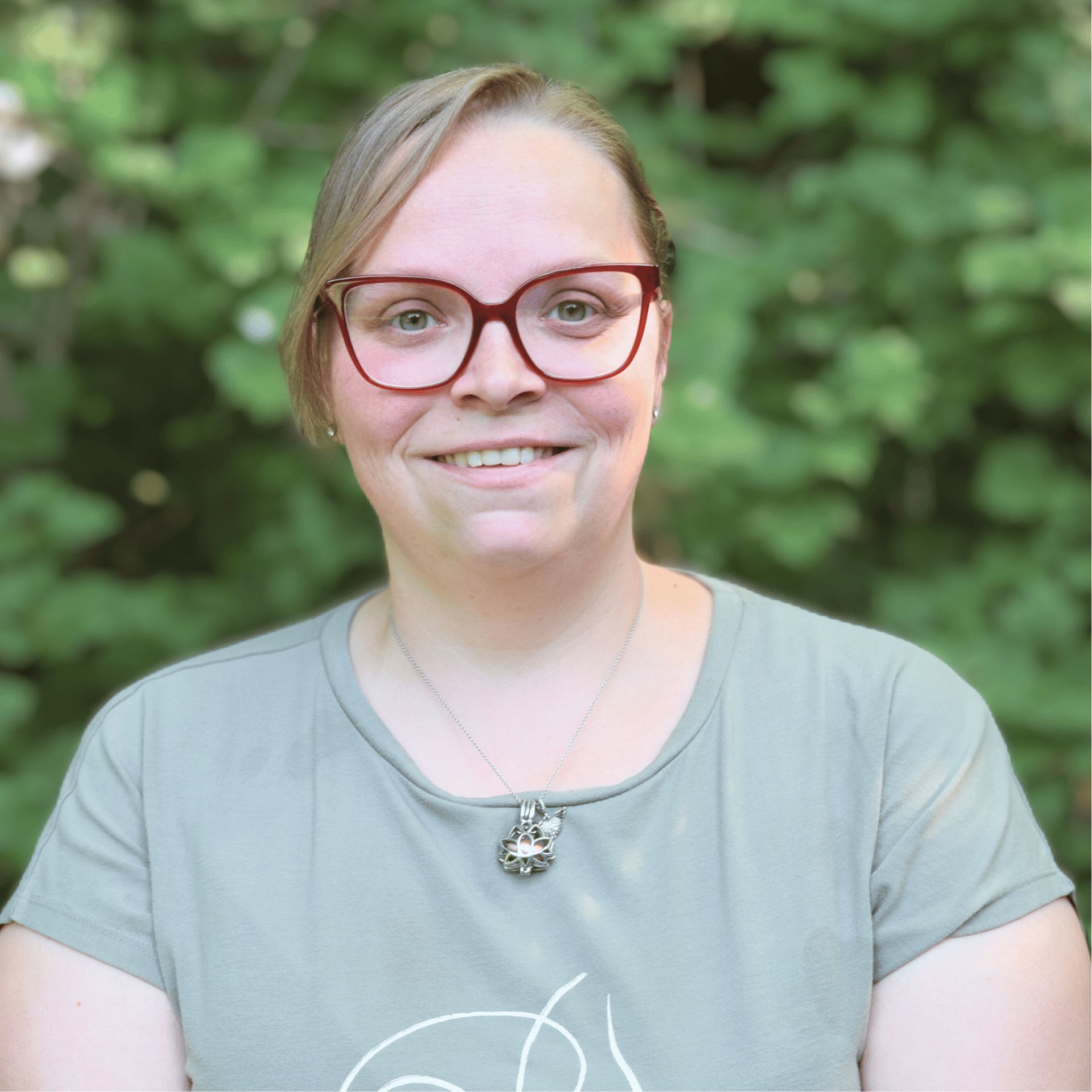 juf Melissa, kinderverzorgster