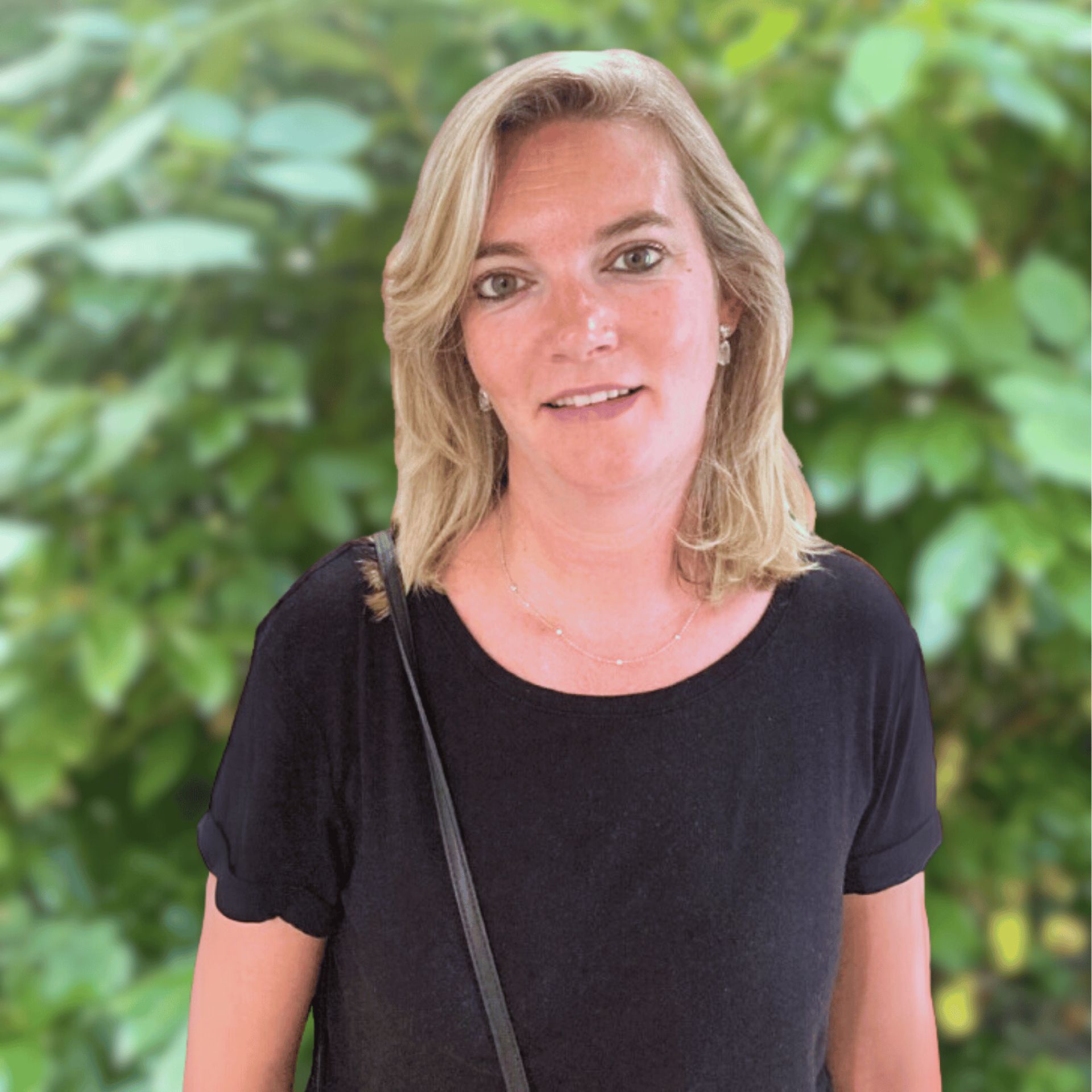 juf Sara, leerkracht derde kleuterklas