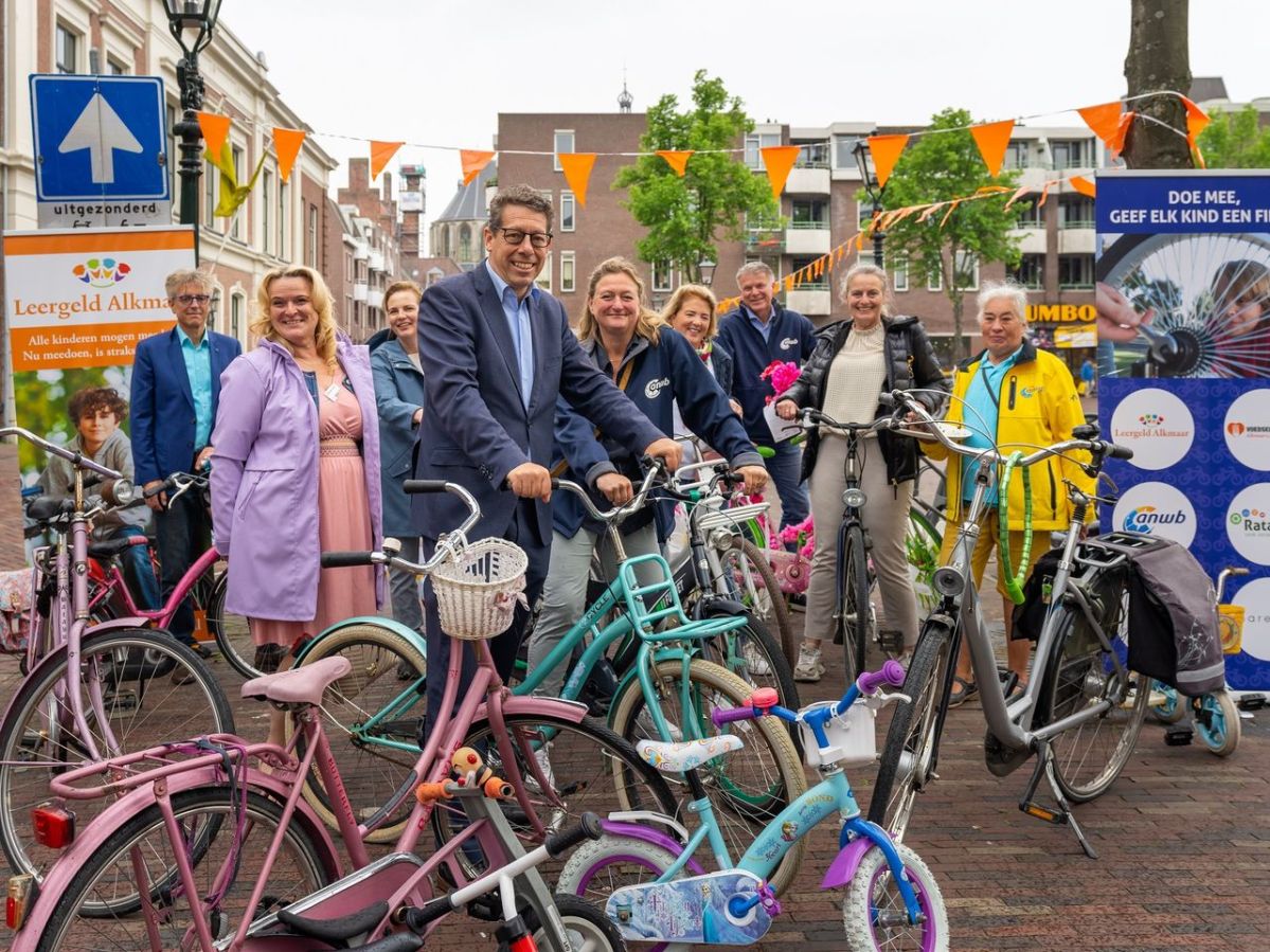 Fietsinzameling Paardenmarkt