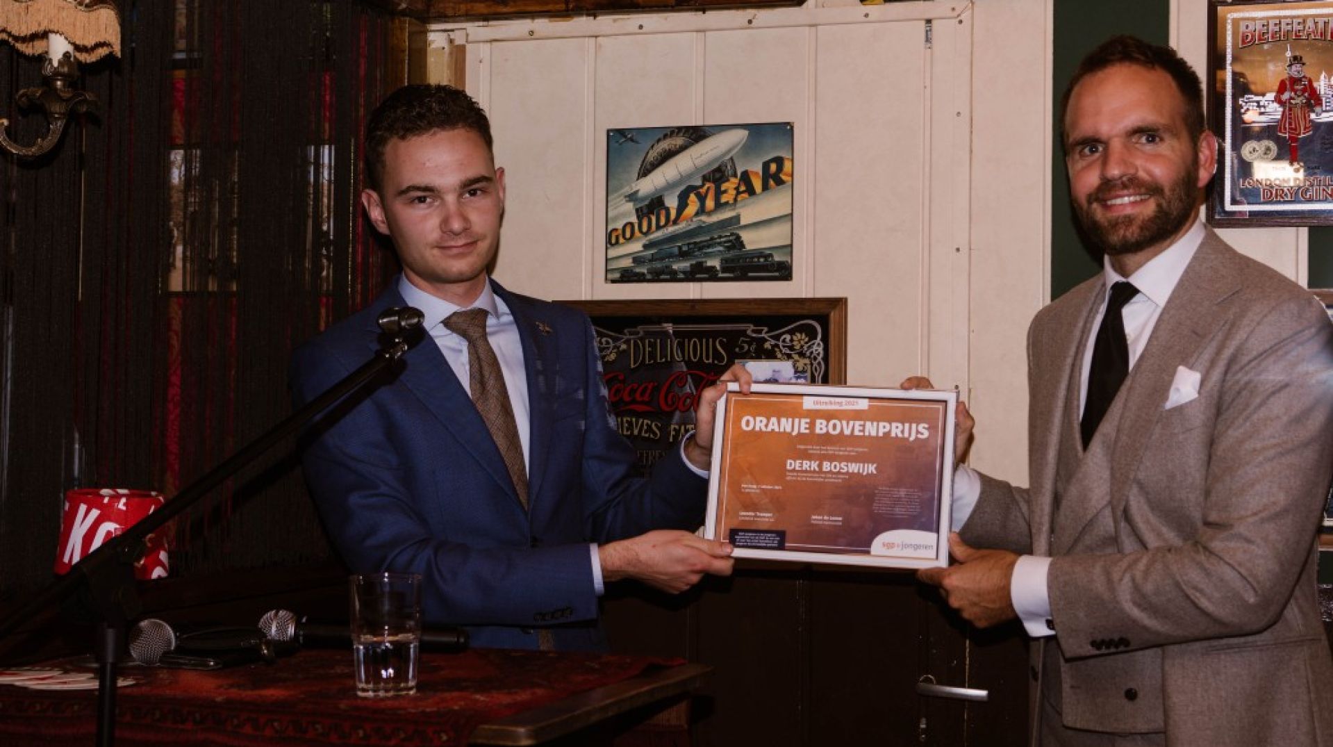 Boswijk Oranje Boven-prijs Boswijk Oranje Boven-prijs