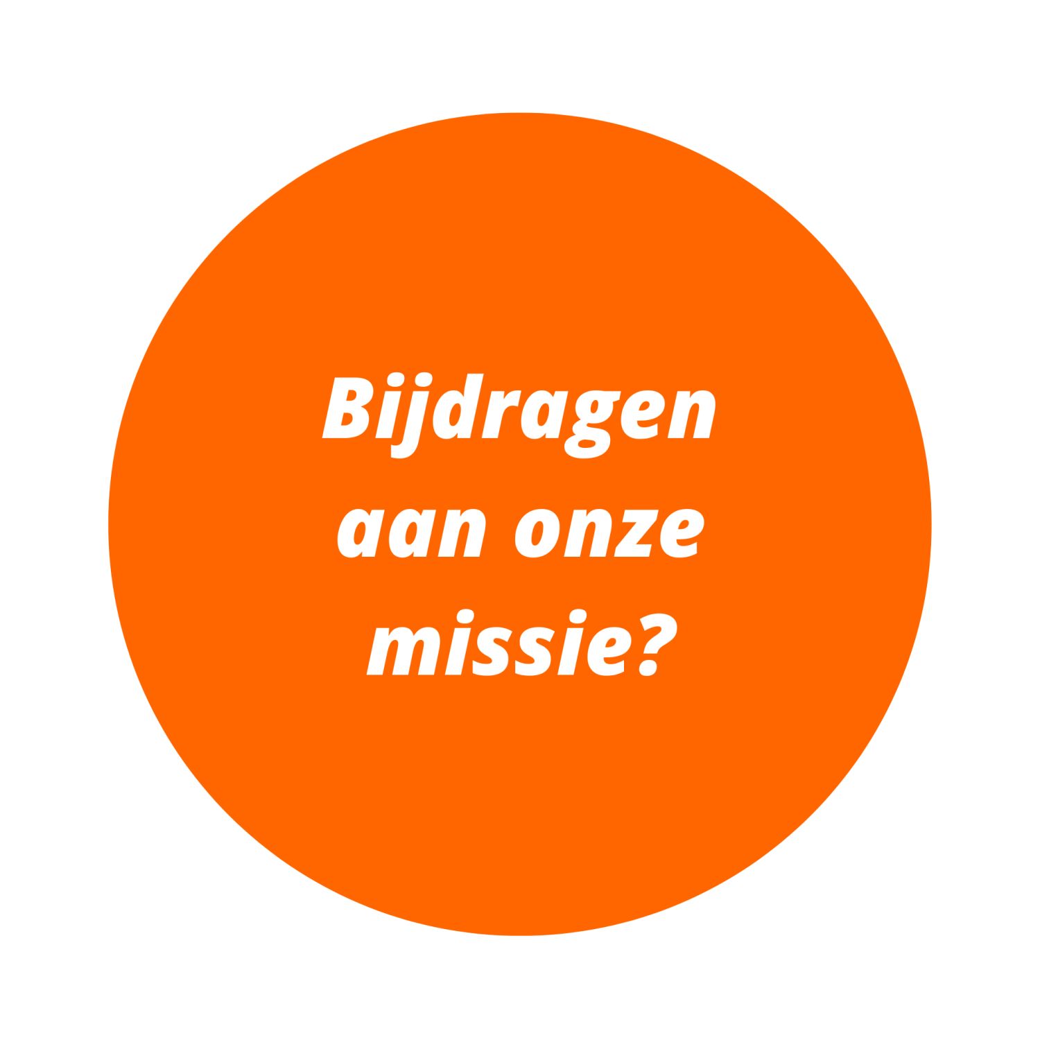 Bijdragen aan onze missie Het team van TijdVoorActie - stuur je open sollicitatie