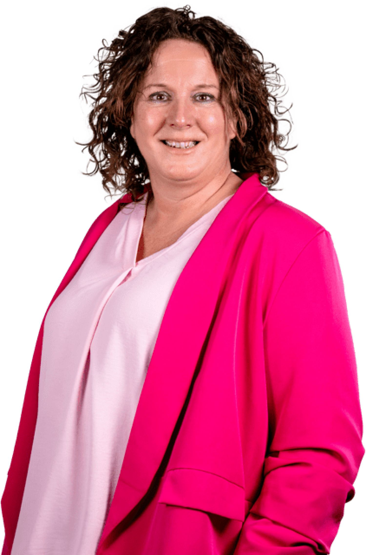 Chantal van jongeren vrijwilligersnetwerk Mets