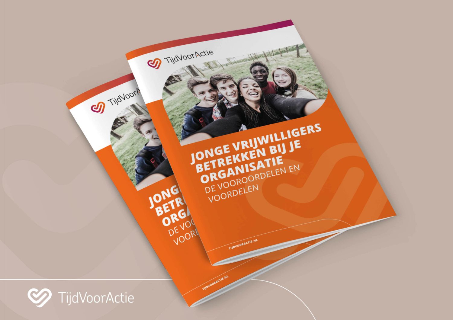 TijdVoorActie - Whitepaper Jonge vrijwilligers de vooroordelen en voordelen Whitepaper | Jonge vrijwilligers in je organisatie; de vooroordelen en voordelen.