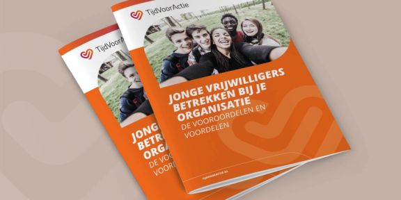 TijdVoorActie - Whitepaper Jonge vrijwilligers de vooroordelen en voordelen TijdVoorActie - Whitepaper Jonge vrijwilligers de vooroordelen en voordelen