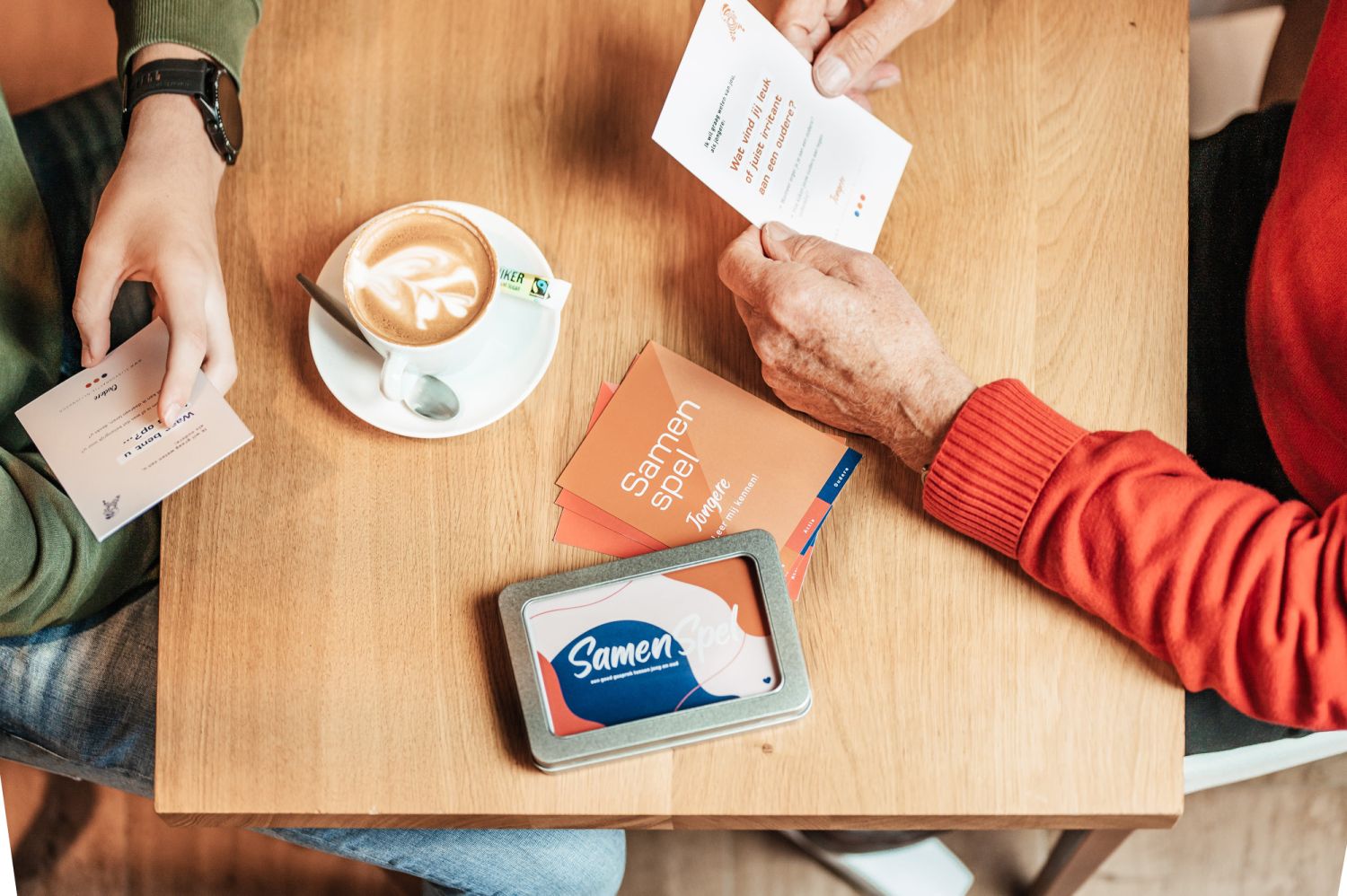 TijdVoorActie Samenspel-min Samenspel: het spel dat contact dat het gesprek tussen jong en oud op gang brengt