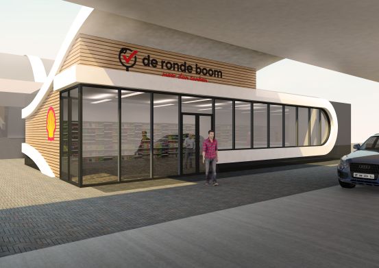 AI - DE RONDE BOOOM - Architectenbureau BORN BV BNA