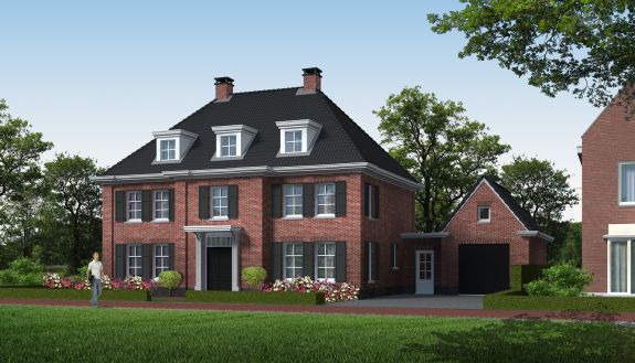 BORN - vrijstaande woning Middelharnis