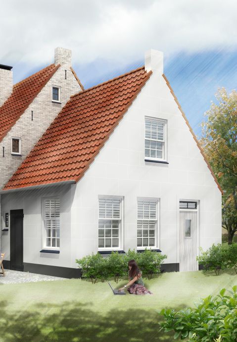 Born - vrijstaande woning Dirksland