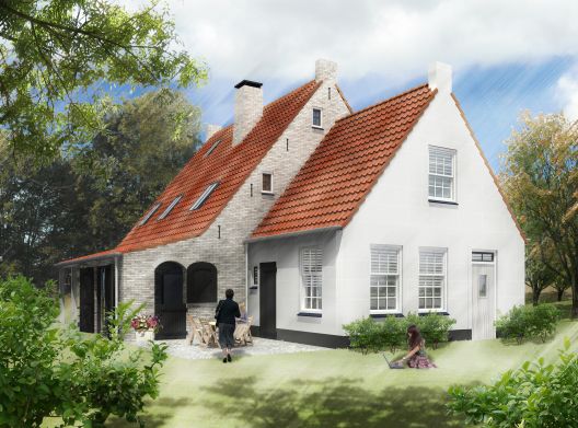 Born - vrijstaande woning Dirksland