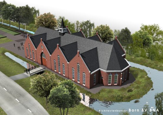 HHG Ouderkerk aan den IJssel - beeld Architectenbureau BORN BV BNA