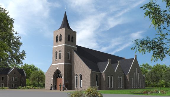 Kerkgebouw GGiN Leerdam-01 - architect Born