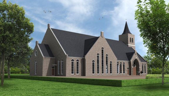 Kerkgebouw GGiN Leerdam-02 - architect Born